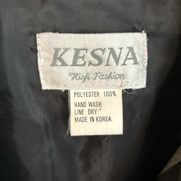 Vintage Kesns Stars & Stripes Bomber Jacket American Flag - Picture 3 of 7